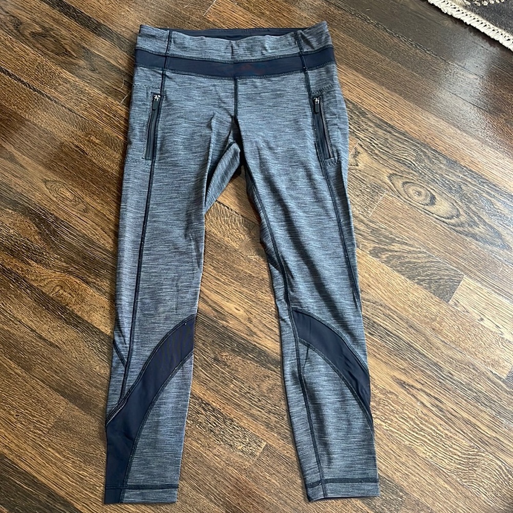 Lululemon cropped leggings
